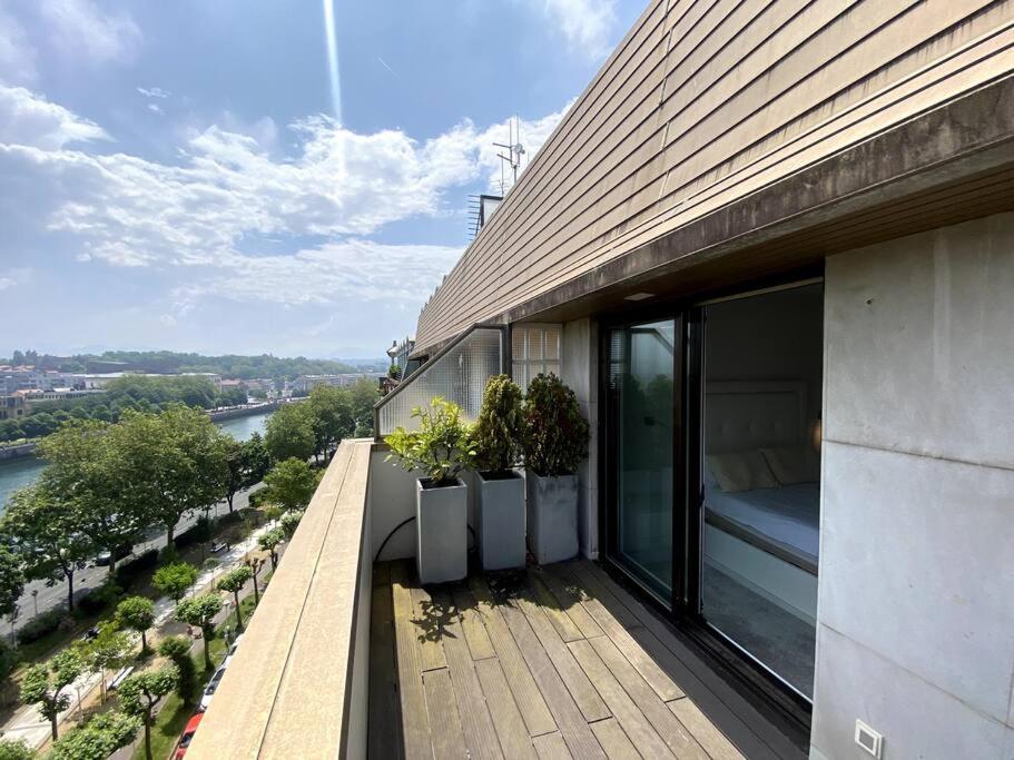 サン・セバスティアンAvenida Vt - Vivienda Turisticaアパートメント エクステリア 写真