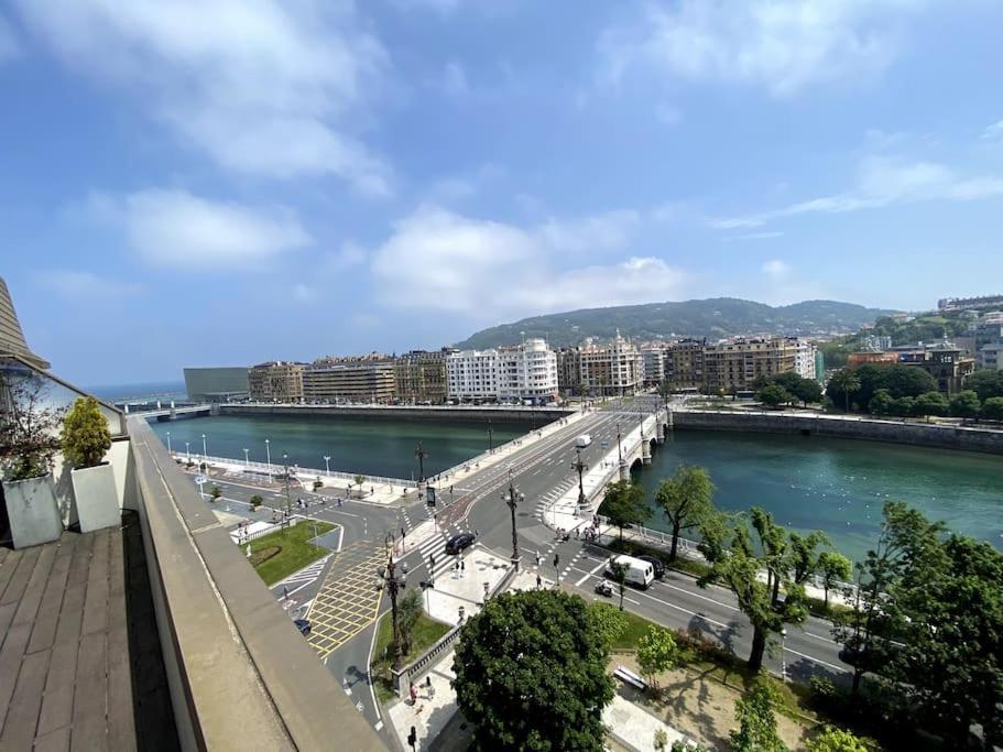 サン・セバスティアンAvenida Vt - Vivienda Turisticaアパートメント エクステリア 写真