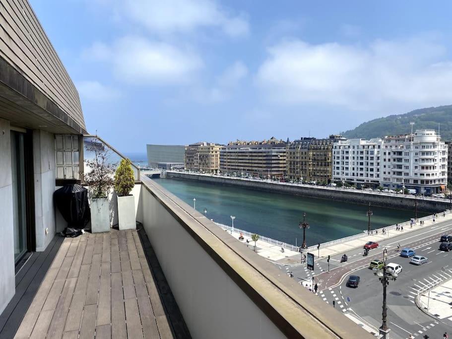 サン・セバスティアンAvenida Vt - Vivienda Turisticaアパートメント エクステリア 写真